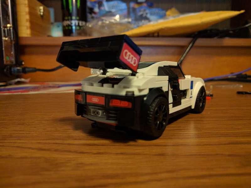 Illustration for article titled Lego Speed Champions